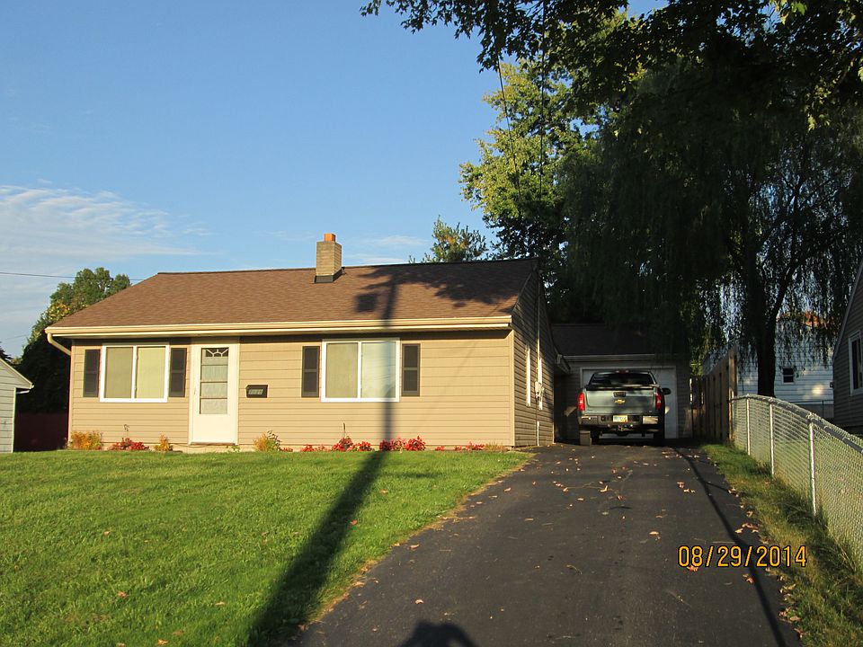 Front view from street