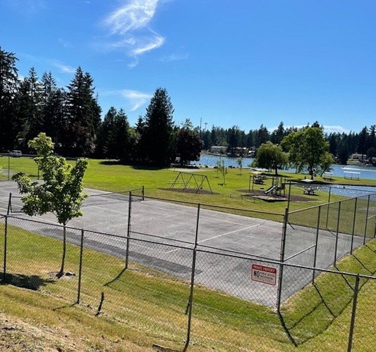 Private Community Park on Lake Tapps, walk from home!
