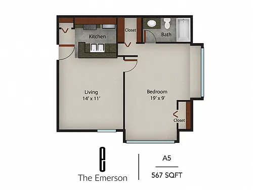 Floor plan A5