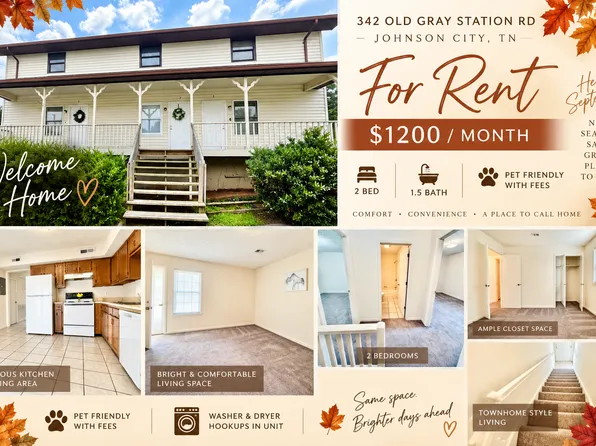 342 Old Gray Station Rd #A, Johnson City, TN 37615