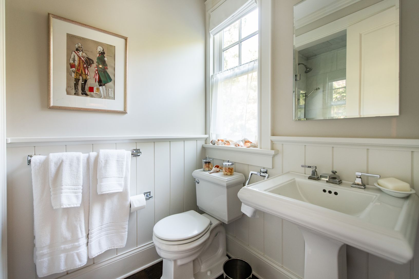  First floor bathroom