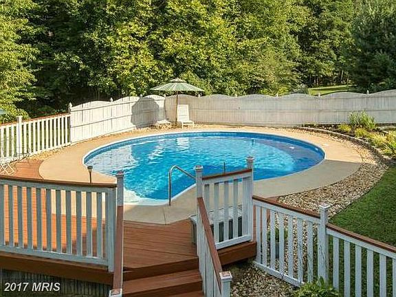 View of the pool