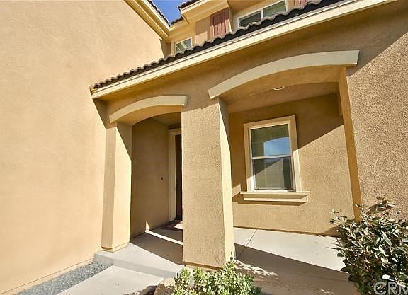 Covered front porch