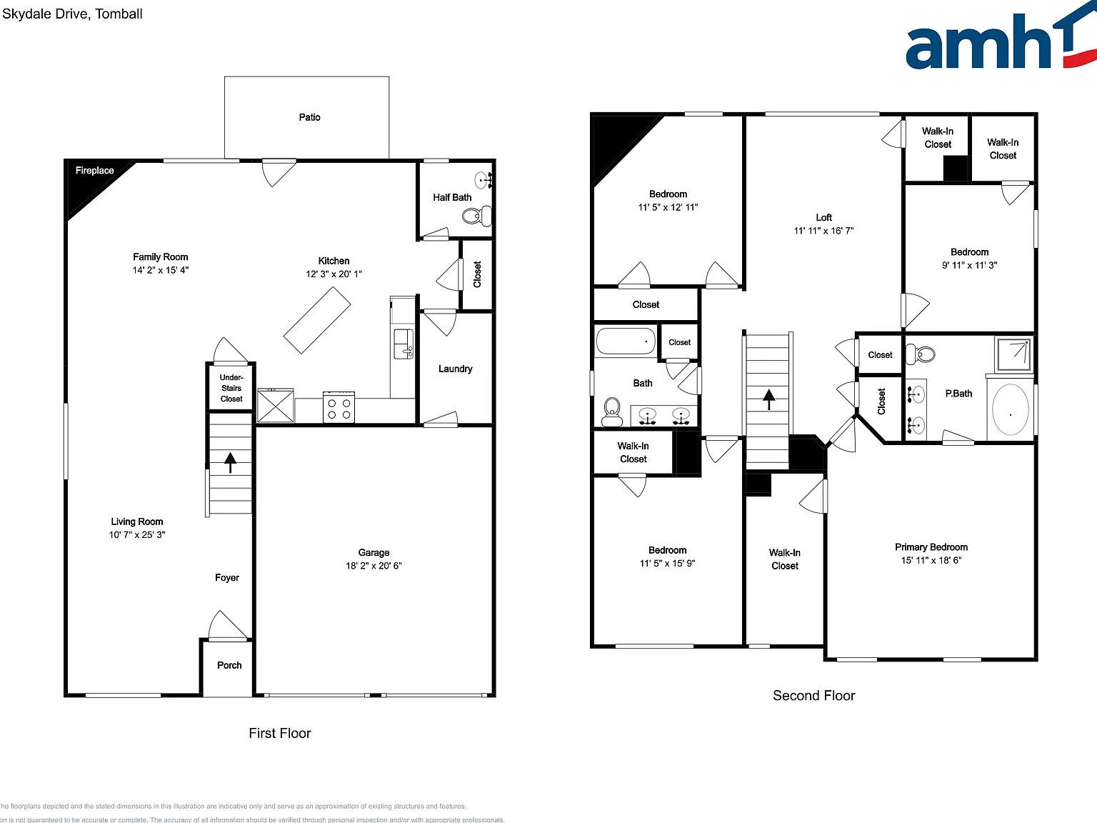 4 bed, 2.5 bath, 2540 sqft, $2,325 — Photo 2