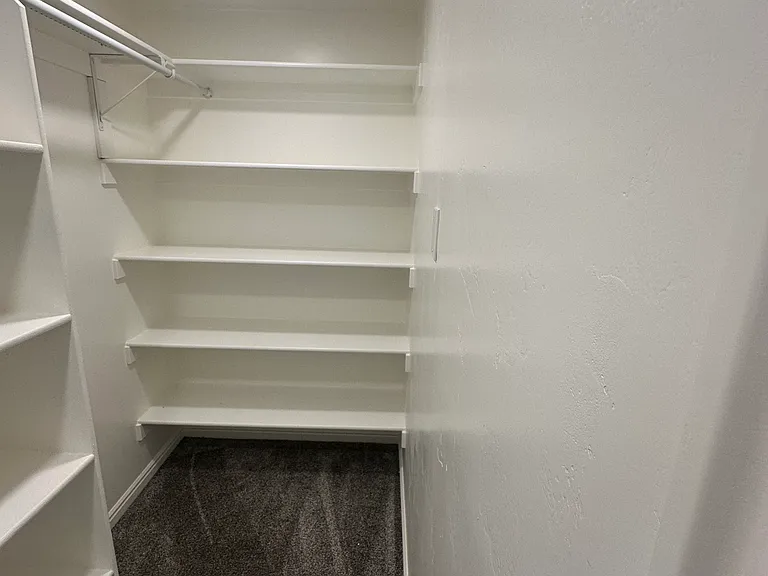 2nd downstairs bedroom closet