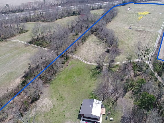 South Side of Property