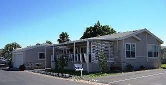 Front & Side View of Home