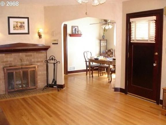LIving room and Dining room