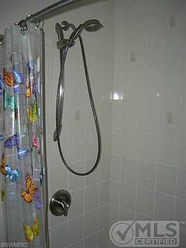 MASTER BATH SHOWER STALL