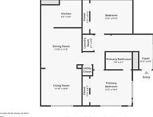 2 bed, 2.0 bath, 1000 sqft, $1,195 — Photo 4