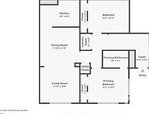 4th image of 987 Collier Rd NW #F