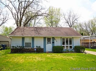 2720 Selkirk Rd, Springfield, IL 62702