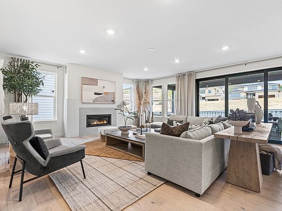 Everly Model Great Room