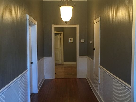 Hallway view from front door