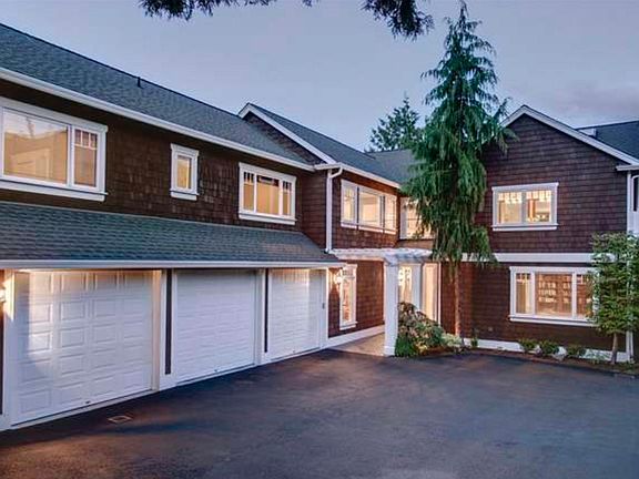 3 car attached garage with entry to mud room.