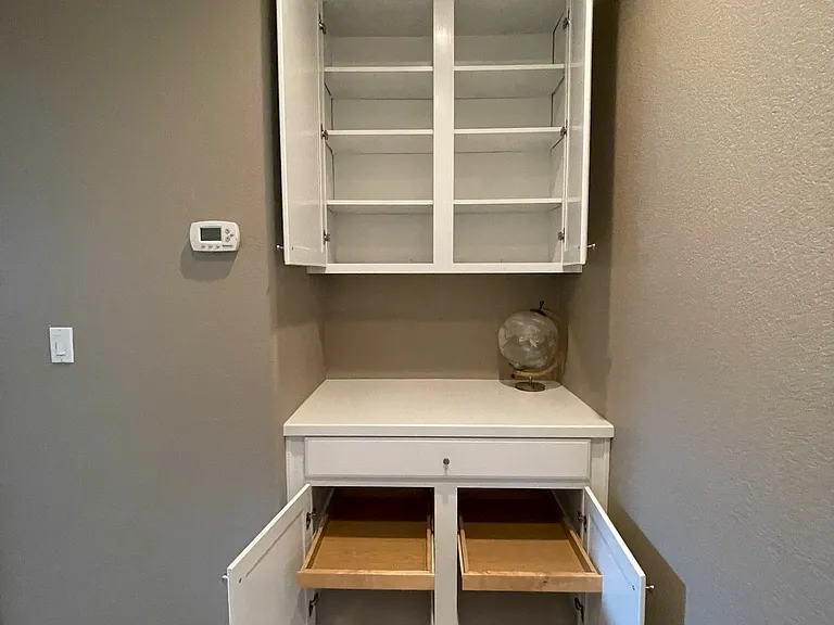 3rd Floor Hallway storage space