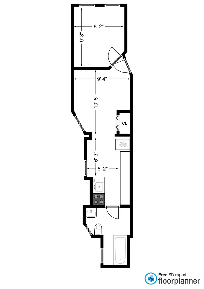Building Photo - 316 E 11th St #1B
