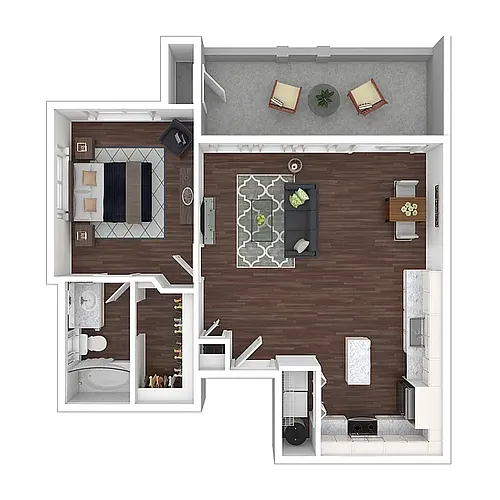 Floor plan Villa ll
