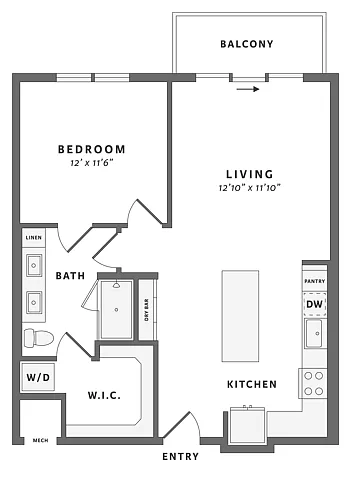 Floor plan A4-1