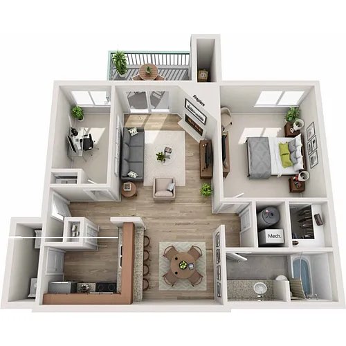 Floor plan 