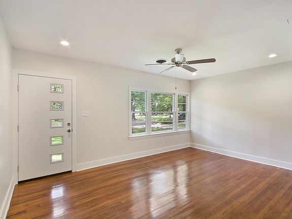 Living room (looking back to front door)