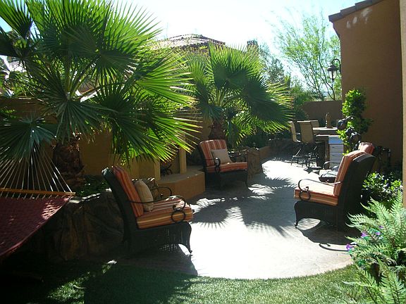 Backyard retreat