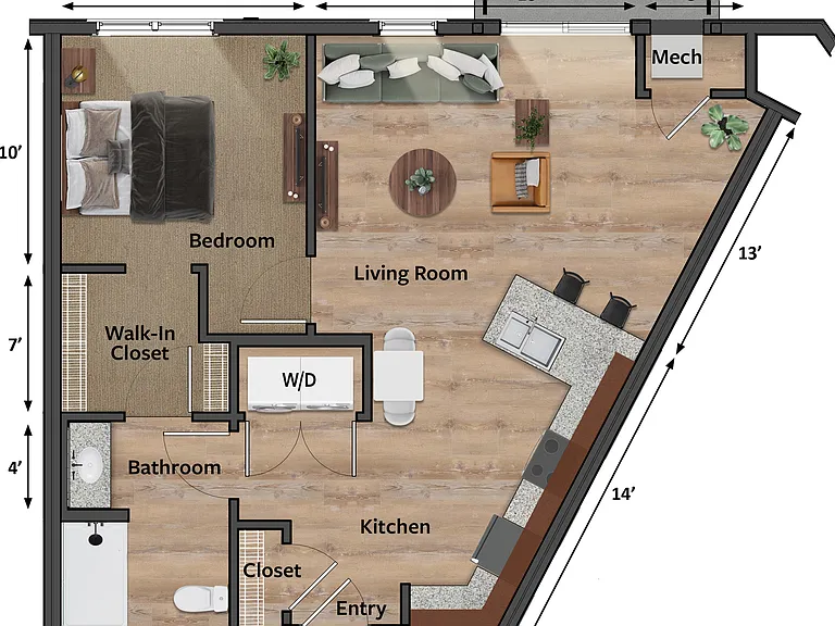 A3 Floor plan A3 Floor plan