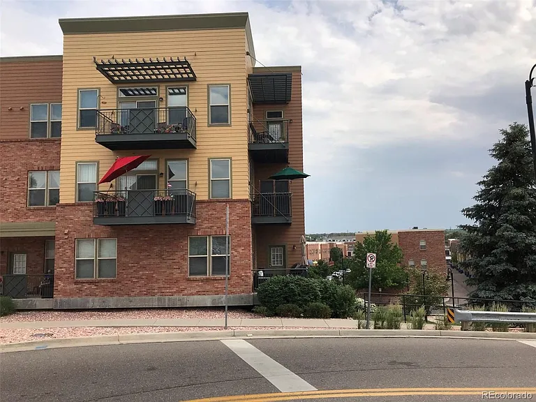 Exterior of Balconies