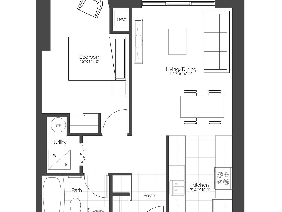 1st image of 17 Aberdeen St #307