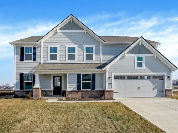 8679 Georgina St, Fortville, IN 46040