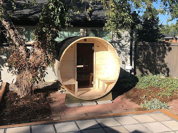 Outdoor Sauna