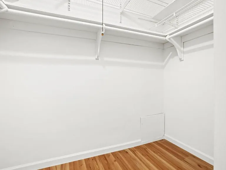 Walk-in closet