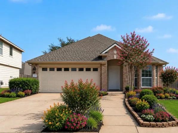 19202 Sunny Leaf Ln, Katy, TX 77449