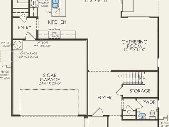 First Floor 4 br 2.5 ba