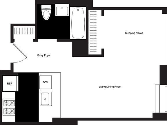 2nd image of 1214 5th Ave APT 32H