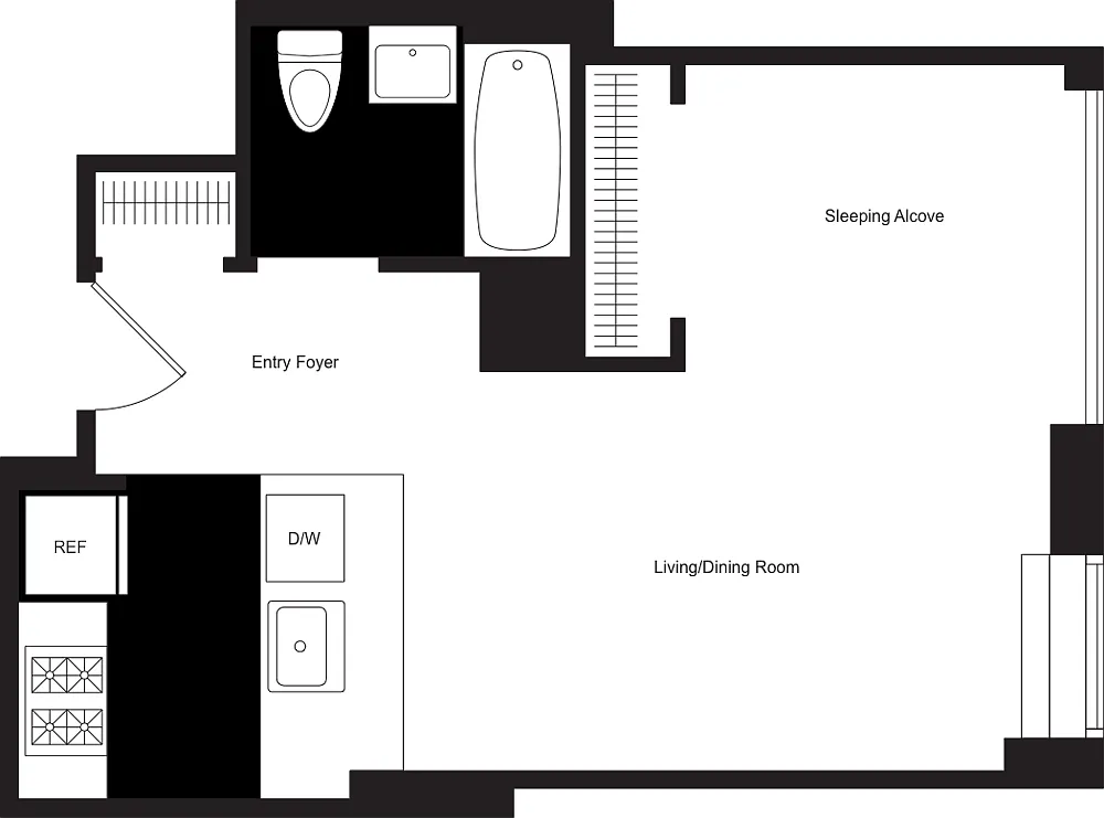 Building Photo - 1214 5th Ave #32H