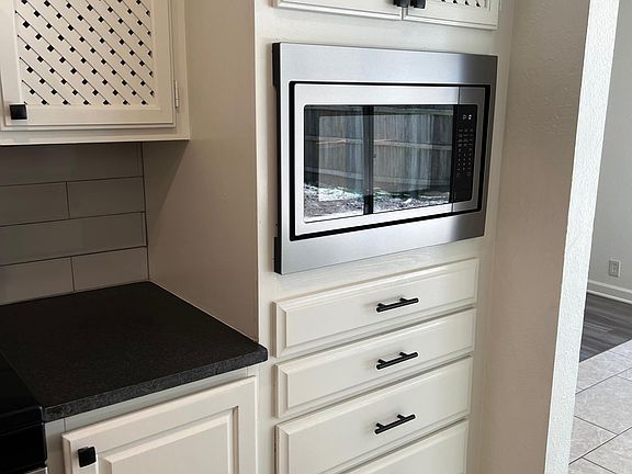 Cabinets have character!