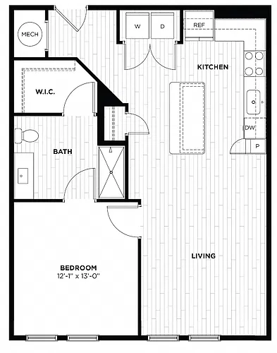 Floor plan A15