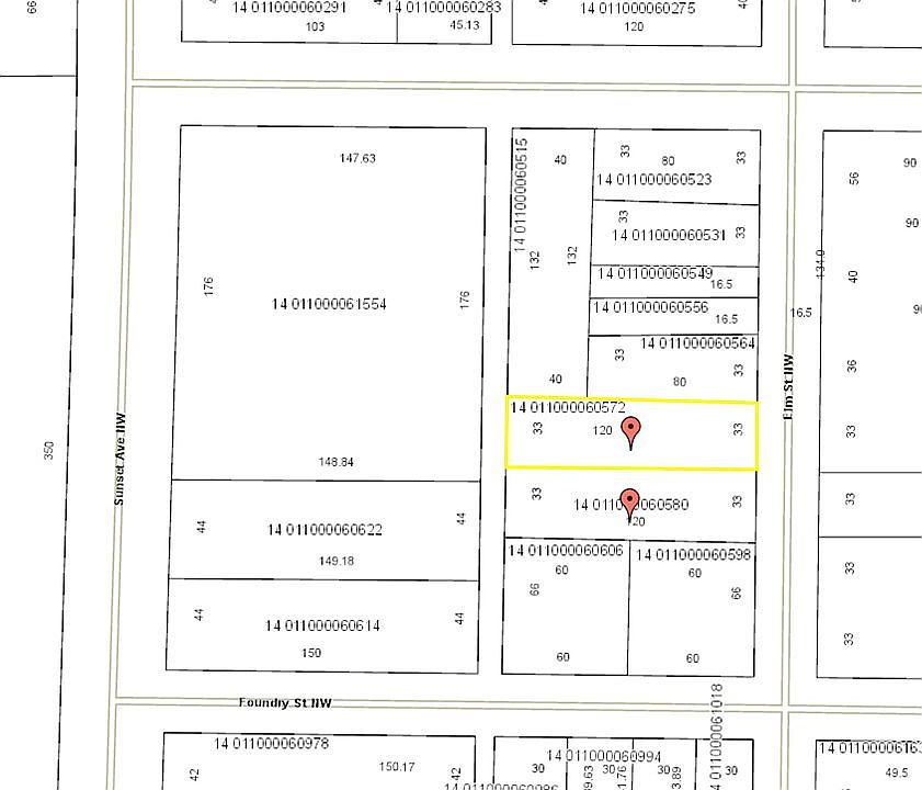 2nd image of 184 Elm St NW