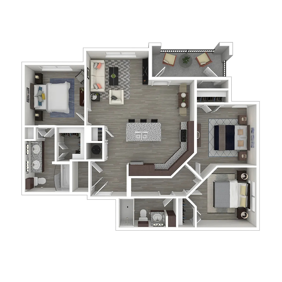 Floor plan C1