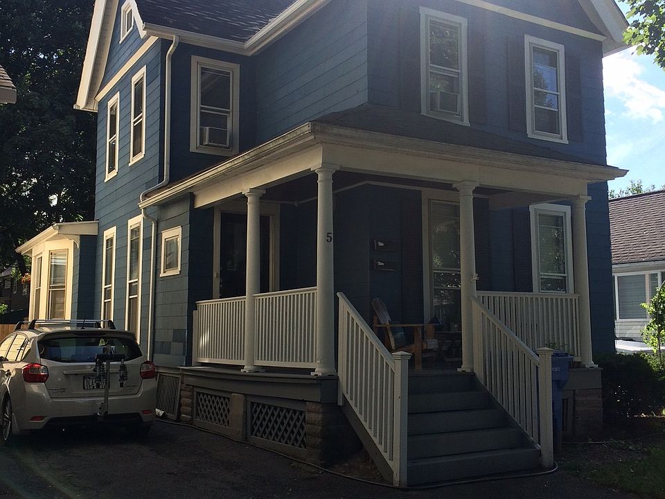 Front of the house