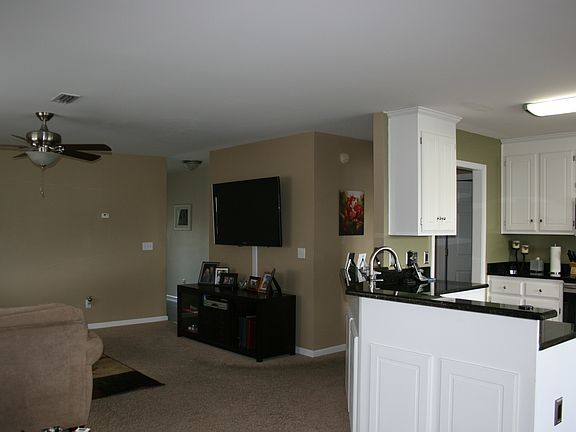 open floor plan