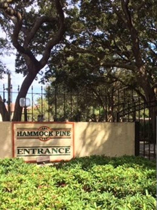 Main Entrance to Community