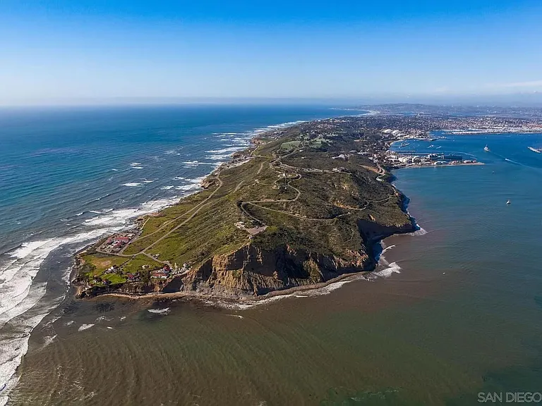 Cabrillo National Monument - about a 20 minute bike ride. :)