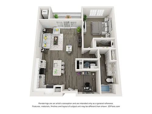 Floor plan A2