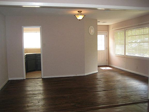 From foyer to kitchen and breakfast area.