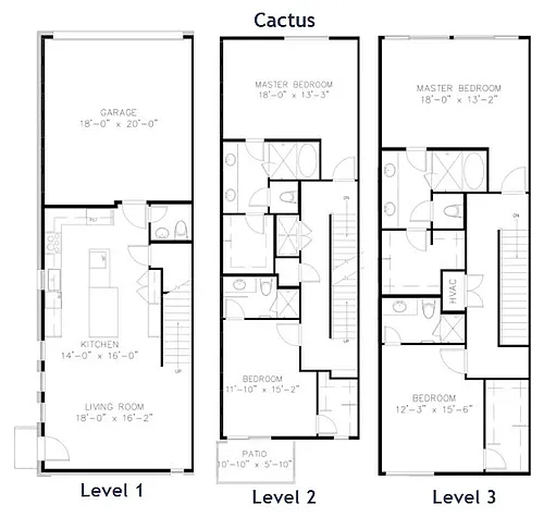 Floor plan Cactus