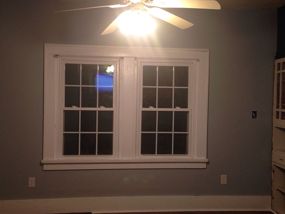 New insulated windows