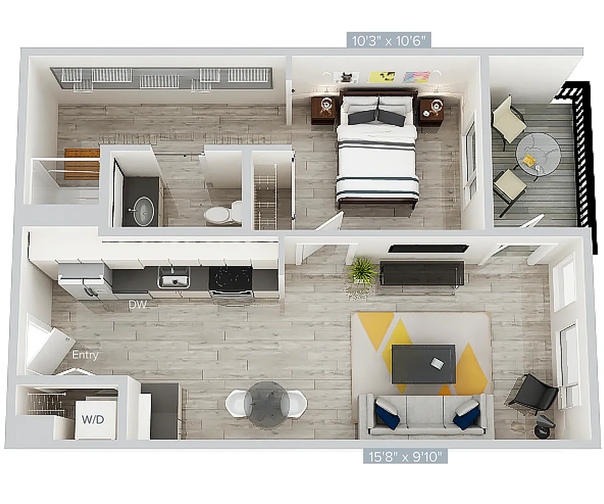 Floor plan A5