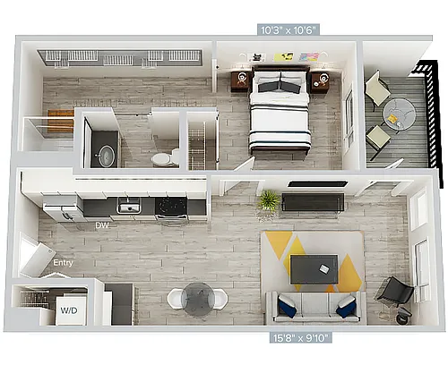Floor plan A5